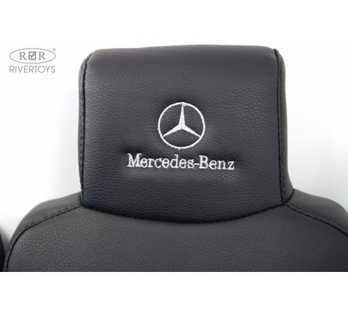 Детский электромобиль Mercedes-AMG (G111GG) белый
