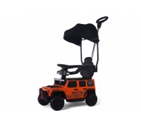 Детский электромобиль-каталка G009GG оранжевый