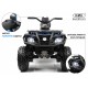 Детский электроквадроцикл T001TT 4WD синий
