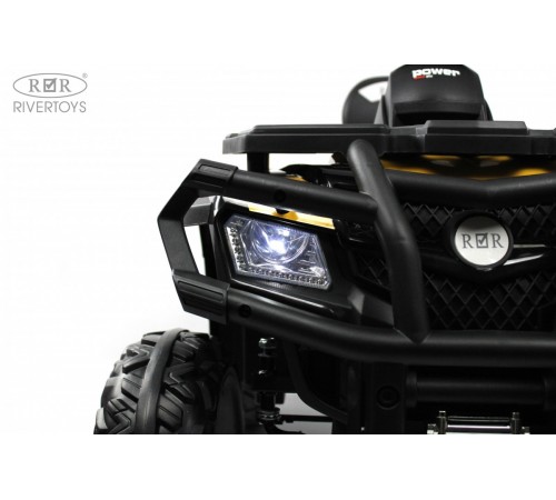 Детский электроквадроцикл T001TT 4WD желтый Детский электроквадроцикл T001TT 4WD желтый