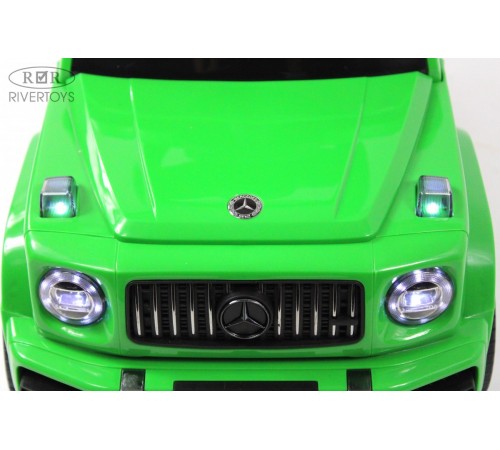 Детский толокар Mercedes-Benz G63 (Z001ZZ-A) зеленый бриллиант Детский толокар Mercedes-Benz G63 (Z001ZZ-A) зеленый бриллиант
