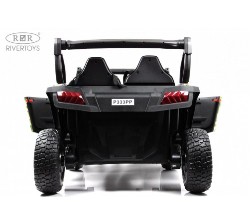Детский электромобиль P333PP (Buggy) зеленый камуфляж Детский электромобиль P333PP (Buggy) зеленый камуфляж