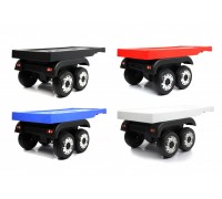 Прицеп для Mercedes-Benz Actros 4WD (HL358) белый