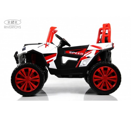 Детский электромобиль F888FF-A 4WD красный