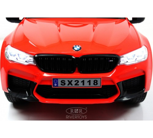 Детский электромобиль BMW M5 (A555MP) красный Детский электромобиль BMW M5 (A555MP) красный