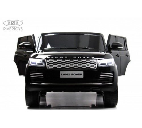 Детский электромобиль Range Rover HSE 4WD (Y222YY) черный глянец Детский электромобиль Range Rover HSE 4WD (Y222YY) черный глянец