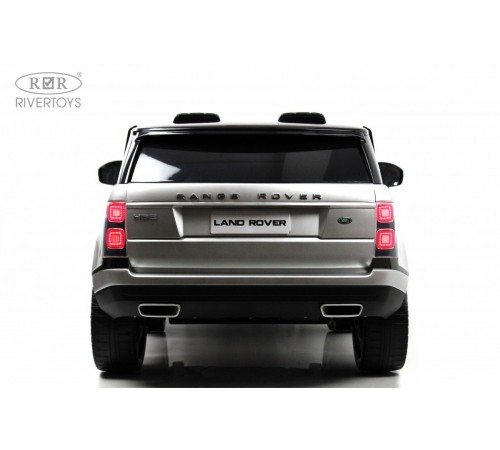 Детский электромобиль Range Rover HSE 4WD (Y222YY) серый глянец Детский электромобиль Range Rover HSE 4WD (Y222YY) серый глянец
