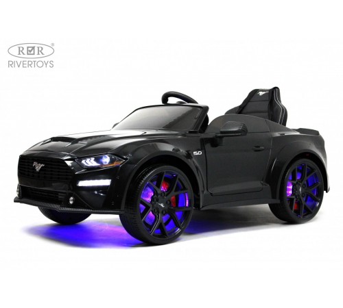 Детский электромобиль Ford Mustang GT (A222MP) черный