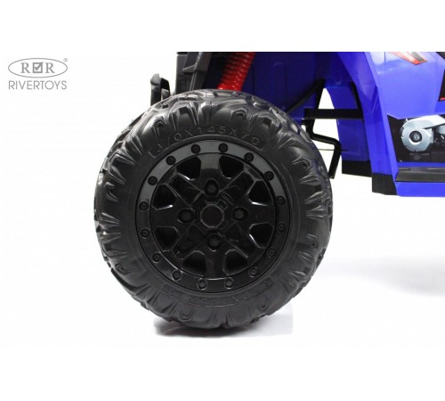 Детский электроквадроцикл A333AA 4WD синий