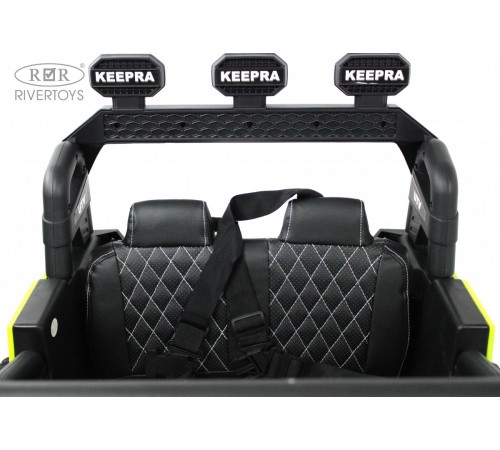 Детский электромобиль C111CC-C зеленый