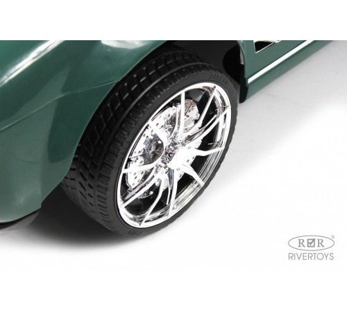 Детский электромобиль C555MC зеленый Детский электромобиль C555MC зеленый