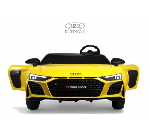 Детский электромобиль AUDI R8 (M333MM) желтый Детский электромобиль AUDI R8 (M333MM) желтый