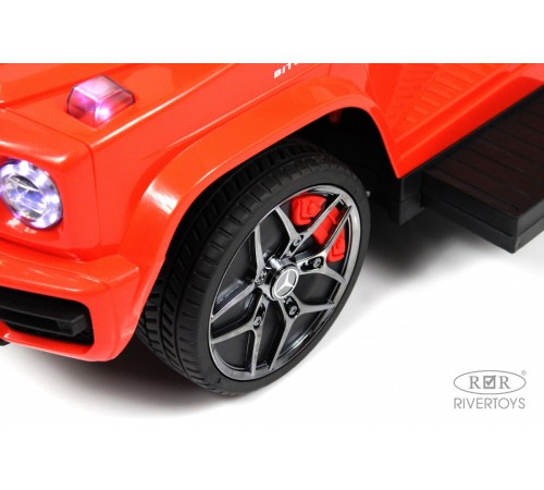 Детский толокар Mercedes-Benz GL63 (Z001ZZ-C) красный бриллиант