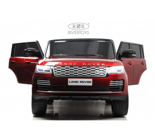 Детский электромобиль Range Rover HSE 4WD (Y222YY) красный глянец Детский электромобиль Range Rover HSE 4WD (Y222YY) красный глянец