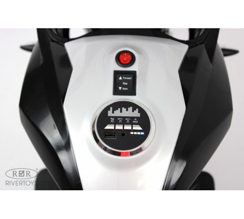 Детский электромотоцикл Z333ZZ черный