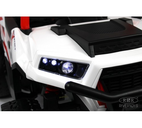Детский электромобиль F888FF-A 4WD красный