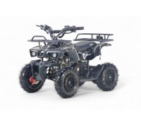 Детский бензиновый квадроцикл TIGER черный спайдер