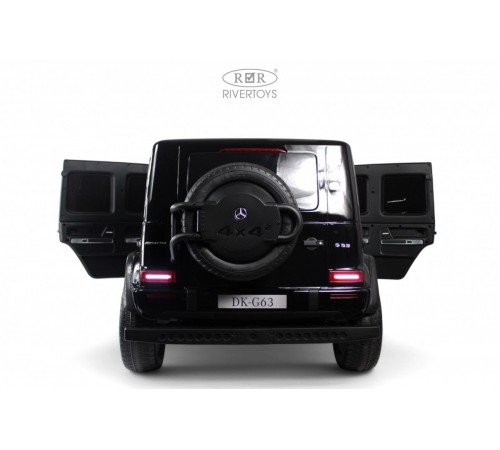 Детский электромобиль Mercedes Benz G63 Y777YY черный глянец Детский электромобиль Mercedes Benz G63 Y777YY черный глянец