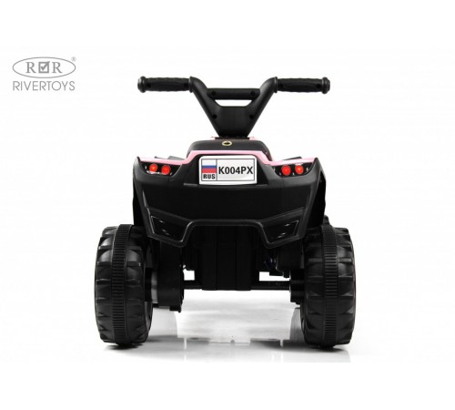 Детский электроквадроцикл K004PX розовый