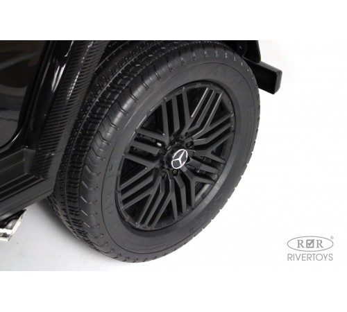 Детский электромобиль Mercedes Benz G63 Y777YY черный Детский электромобиль Mercedes Benz G63 Y777YY черный