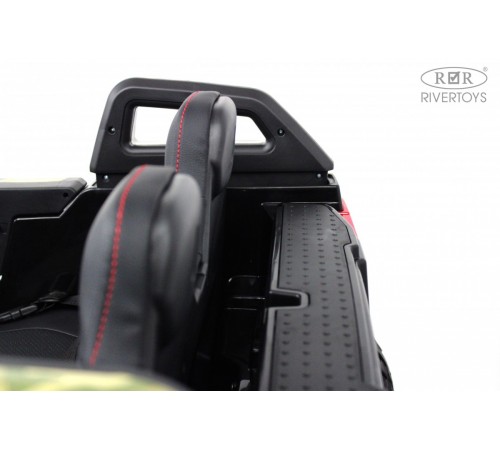 Детский электромобиль Buggy A707АА зеленый камуфляж Детский электромобиль Buggy A707АА зеленый камуфляж