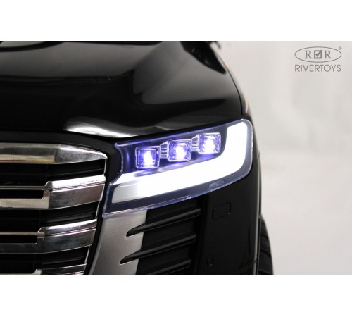 Детский электромобиль Toyota Land Cruiser 300 L999LL черный Детский электромобиль Toyota Land Cruiser 300 L999LL черный