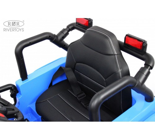 Детский электромобиль T222TT 4WD синий