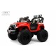 Детский электромобиль Jeep A222AA красный