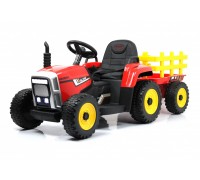 Детский электромобиль-трактор H444HH красный
