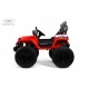 Детский электромобиль Jeep A222AA красный