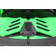 Детский электромобиль Lamborghini Aventador SVJ (A333MP) зеленый