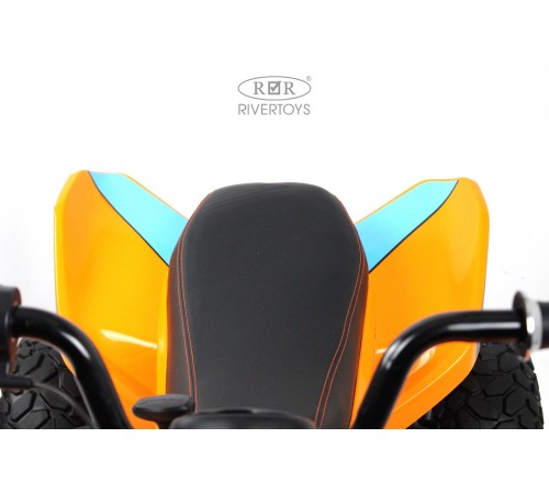 Детский электроквадроцикл McLaren (P111BP) оранжевый Детский электроквадроцикл McLaren (P111BP) оранжевый