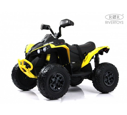 Детский электроквадроцикл BRP Can-Am Renegade (Y333YY) желтый
