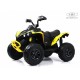 Детский электроквадроцикл BRP Can-Am Renegade (Y333YY) желтый