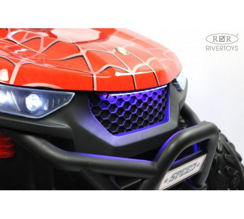 Детский электромобиль T777TT 4WD красный Spider Детский электромобиль T777TT 4WD красный Spider