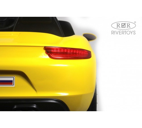 Детский электромобиль T911TT NEW желтый Детский электромобиль T911TT NEW желтый