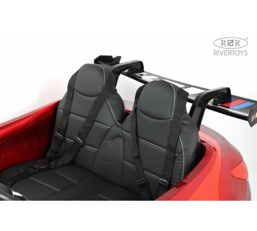 Детский электромобиль F555FF красный глянец
