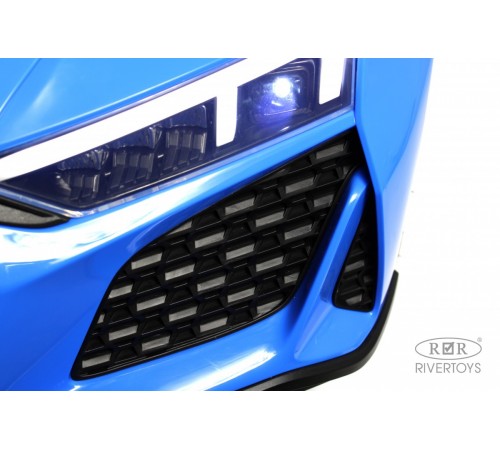 Детский электромобиль AUDI R8 (M333MM) синий Детский электромобиль AUDI R8 (M333MM) синий