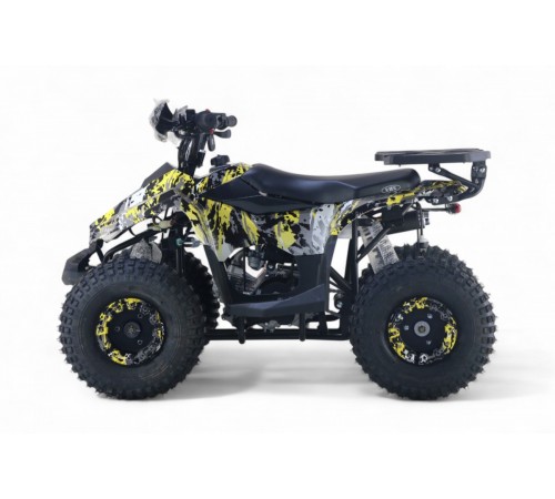 Детский квадроцикл LEON 49CC желтый Special Детский квадроцикл LEON 49CC желтый Special