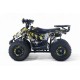 Детский квадроцикл LEON 49CC желтый Special