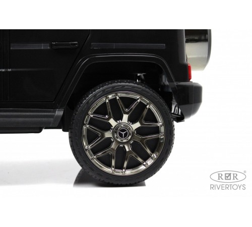 Детский электромобиль Mercedes-Benz G63 (T999TT) черный Детский электромобиль Mercedes-Benz G63 (T999TT) черный