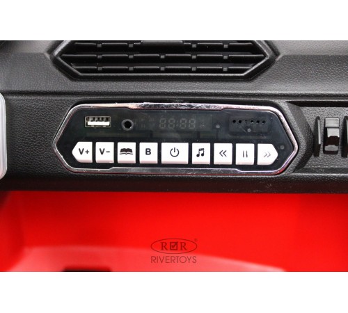 Детский электромобиль JS3168 красный