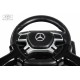 Детский толокар Mercedes А010АА-Н черный