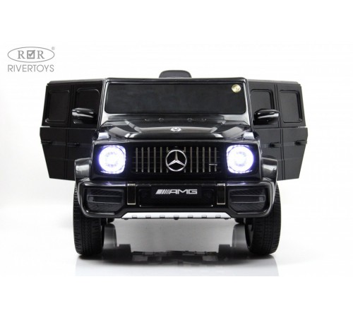 Детский электромобиль Mercedes-Benz G63 (T999TT) черный Детский электромобиль Mercedes-Benz G63 (T999TT) черный