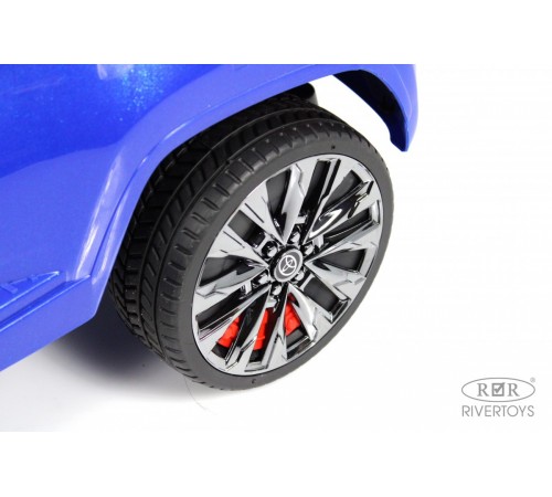 Детский толокар Toyota Land Cruiser 300 Z002ZZ-D синий