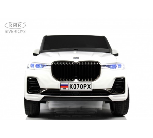 Детский электромобиль K070PX белый