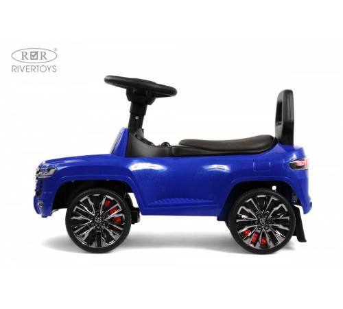 Детский толокар Toyota Land Cruiser 300 Z002ZZ-D синий
