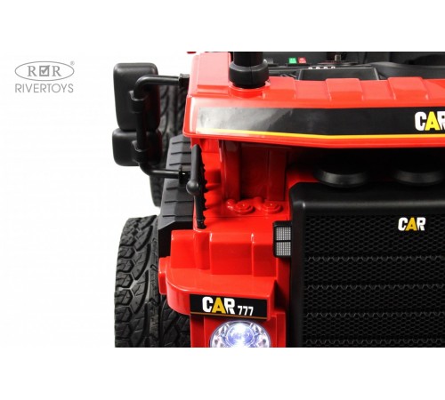 Детский электромобиль C444CC темно-красный Детский электромобиль C444CC темно-красный