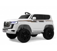 Детский электромобиль Toyota Land Cruiser 300 L999LL белый