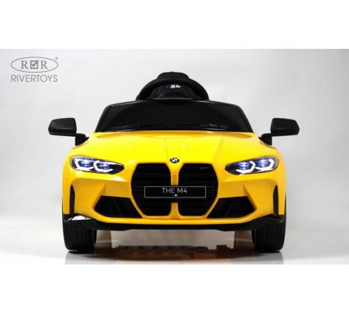 Детский электромобиль BMW M4 (A004AA) желтый Детский электромобиль BMW M4 (A004AA) желтый